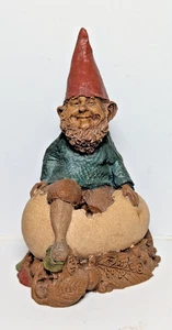 Vtg '85 Retired Acorn Woodspirits Gnomes by Tom Clark  "Chick" #28 Cairn Studio - Picture 1 of 11