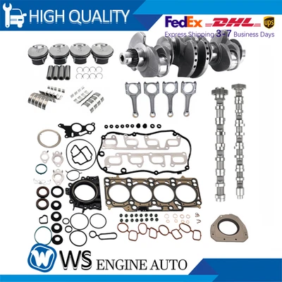 Engine Rebuilt kits for Volkswagen Audi SKODA 2.0 Disel camshaft sets 2010-2019 - Image 1 of 4