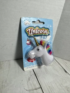 Unicorn Lip Balm Magical Golden Horn Delicious Cotton Candy - Picture 1 of 6