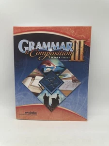 Abeka Grammar & Composition III (6th Edition) Student WorkText 9th Grade NEW - Picture 1 of 3
