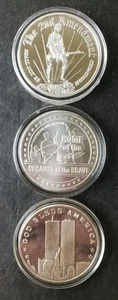 Drei 1oz Silbermedaillen in Kapseln - Bild 1 von 3