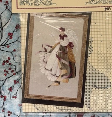 Lavender and Lace Victorian Designs NEW "Angel of Grace" Vintage NOS - Image 1 of 4