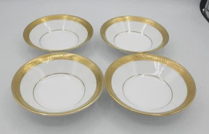 Buckingham K-159 by Minton 5.25 IN Fruit Dessert Sauce Bowl Set of 4 England - Picture 1 of 5