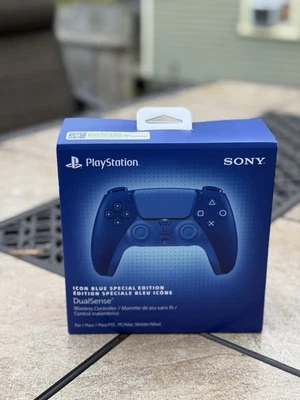 Sony PS5 Icon Blue Special Edition DualSense Controller | Brand New In Hand
