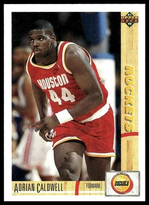 1991-92 Upper Deck - Adrian Caldwell #310 - Image 1 of 2