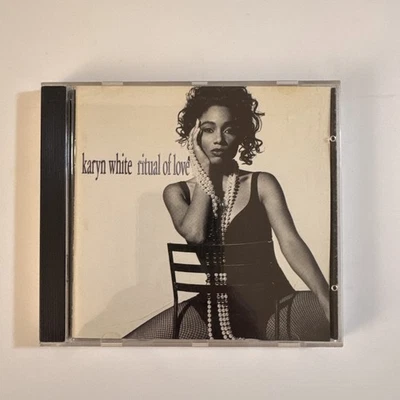 Karyn White Ritual Of Love CD VG+/VG+ - Image 1 of 4
