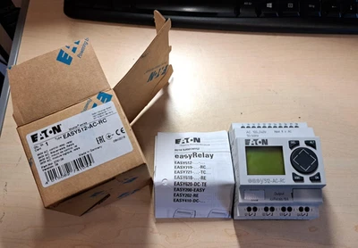 Moeller , Eaton , Easy  512-AC-RC, Neu, Garantie , Rechnung - Image 1 of 2