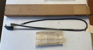 RADIART CORPORATION All Angle Cowl Fender AERIAL ANTENNA #CF13-63 w/ Red Jewel - Picture 1 of 7