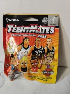 WNBA TeenyMates 2025 Women's Basketball  Pack [2 RANDOM Figures] - Picture 1 of 3