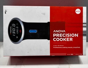 Anova Precision Cooker 900 Watts Sous Vide Wi-fi Serves Up To 10 Open Box - Picture 1 of 6