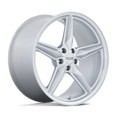 20x10 Foose Wheels F174 Cf8 Gloss Silver Rims 5x114.3 ET+35 (4pcs) Foto 1 de 3