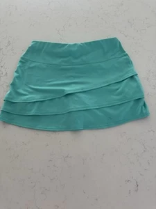 Bolle Damengröße XS Tennis Pickleball Golfrock Skort türkis gebraucht, in einwandfreiem Zustand Extra Small - Bild 1 von 5