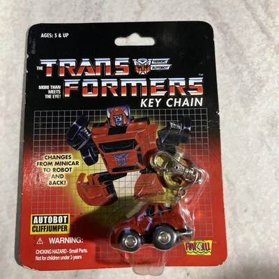 Transformers Autobot Cargador de Viento Llavero De Colección Divertido 4 Todo Cliffjumper Foto 1 de 4