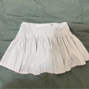 Athleta Girl Game Set Scort Tennis Skirt White Size Kids Large - Picture 1 of 8