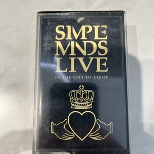 Simple Minds Live in City of Light Cassette Album - Picture 1 of 2