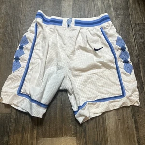 North Carolina UNC Tar Heels Nike Vintage Authentic Retro 90s Shorts - Men's 36 - Picture 1 of 6