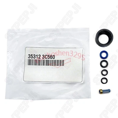 Junta tórica inyector de combustible️ para HYUNDAI SantaFe 2012-19 Kia Sorento V6 353123C710 Foto 1 de 4