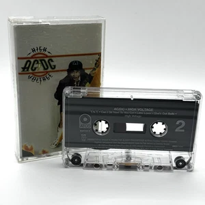 AC/DC High Voltage Cassette Tape - Great Condition - Tested - Picture 1 of 4