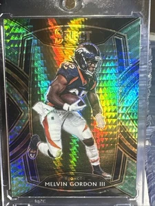 Melvin Jordan /67 Panini Select #241 Broncos Dragon Scale 2020 - Bild 1 von 2
