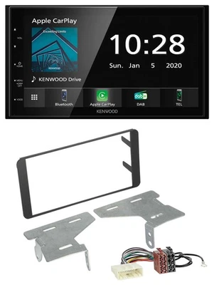 Kenwood Bluetooth MP3 DAB USB 2DIN Autoradio für Subaru BRZ (ab 2012) - Bild 1 von 4