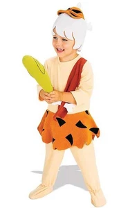DISFRAZ DE HALLOWEEN BAMM-BAMM THE FLINTSTONES NIÑO NIÑO NIÑO NIÑO CON LICENCIA - Imagen 1 de 2
