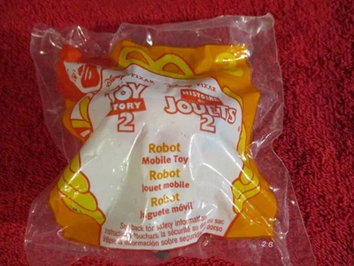 Juguete McDonalds Toy Story 2 Robot 1999 de colección nuevo en paquete Foto 1 de 3