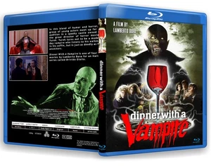 Italian TV horrors: DINNER WITH A VAMPIRE (1989) BD - Picture 1 of 9