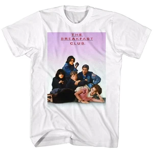 Breakfast Club - Poster 2 - Short Sleeve - Adult - T-Shirt - Picture 1 of 1