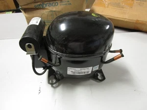 COMPRESSOR ~ EMBRACO 1/3 HP RECIPROCATING COMPRESSOR #NEK6210Z ~ NEW OLD STOCK - Picture 1 of 7