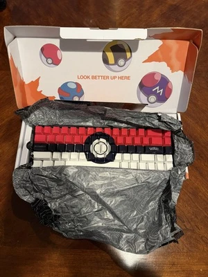 Pokémon + Higround Basecamp 65 Keyboard - Poké Ball - Image 1 of 2