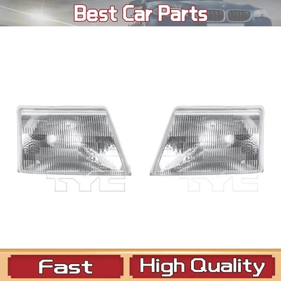 Conjunto de faros TYC para Ford Ranger 1998 1999 2000 Foto 1 de 4