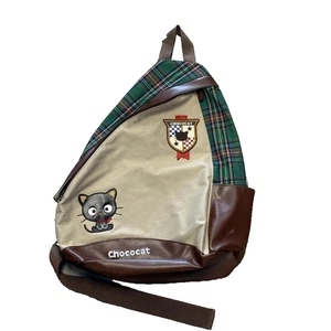 Neu mit Etikett Sanrio Chococat Sling Bag Schottenkaro Umhängetasche selten kostenloser Versand - Bild 1 von 3