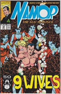 Namor the Sub-Mariner #19 (1990-1995) Marvel Comics, hochwertig - Bild 1 von 5