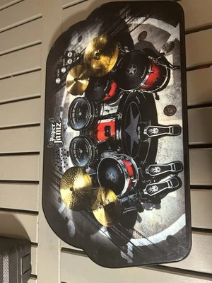 Paper Jamz Instant Rock Star Drums Plays Hit Song Allstar Tested And Working - Image 1 of 4