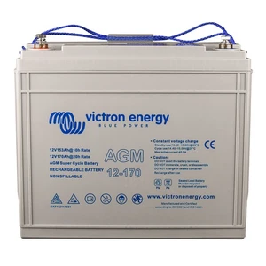 Victron AGM 12V 170Ah Super Cycle Batería C20 Batería Solar Fiesta del Ciclo - Imagen 1 de 3
