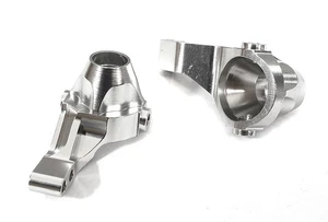 Billet Machined Alloy Steering Blocks Upgrade for Tamiya CR-01 Models - Picture 1 of 3