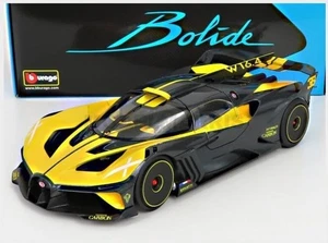 Burago BU11047Y Bugatti - Bolide W16 8.0 Four-Turbo 1850HP 500KM/H 2020 - Yellow - Picture 1 of 2