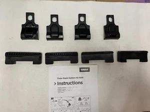Thule Fit Kit 1649 for Thule Traverse 480/480R Foot Packs-Subaru Impreza or WRX - Picture 1 of 5