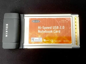 Wireless Card / Belkin / Hi - Speed USB 2.0 Notebook Network Card - Picture 1 of 2