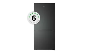 Hisense 483L Bottom Mount Fridge (Black Steel) - HRBM483B - Picture 1 of 5