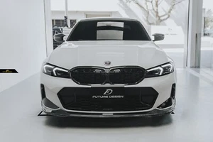 Divisor alerón labio delantero carbono estilo FD V1 BMW G20 G21 LCI - - Imagen 1 de 7