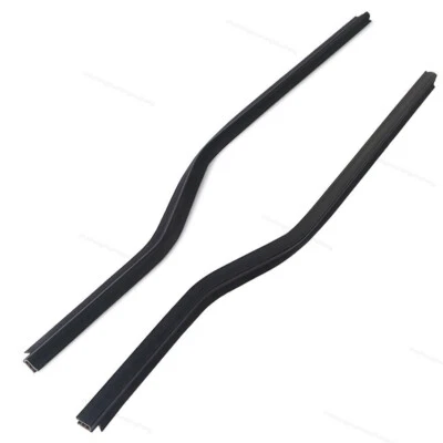 Se adapta a Ford F250 F350 1999-2016 puerta delantera correa exterior goma resistente al clima 2 piezas Foto 1 de 4