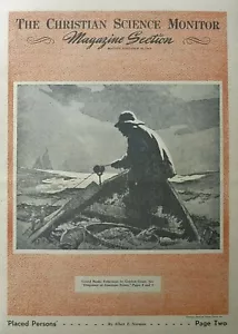 GRAND BANKS FISHERMAN AUSTRALIA UN URANIUM NAVAJOS PRINTS ROTH December 10, 1949 - Foto 1 di 7