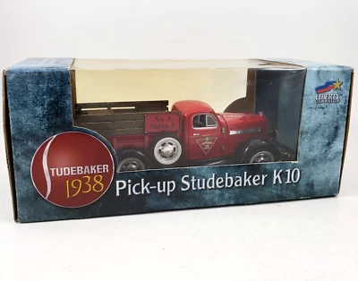 2004 Liberty Classics 1938 Canadian Tire  Studebaker K10 Metal Bank Pick-up - Image 1 of 4