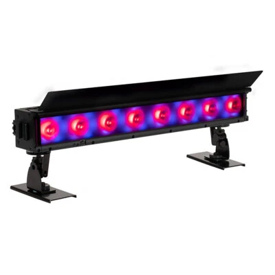American DJ ElectraPix Bar 8 Wireless DMX RGBAL+UV Bluetooth IP65 Wash Light Bar - Image 1 of 4