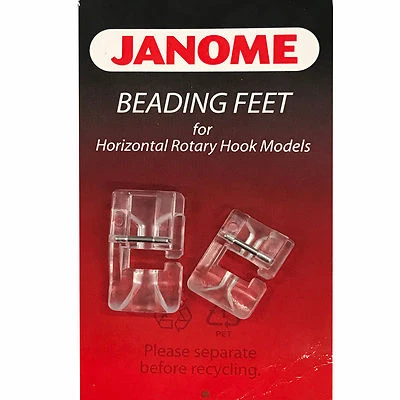  Beading Foot Set For #200321006 Janome Horizontal Rotary Hook Models - Image 1 of 2