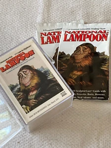 1993 21st Century Archives National Lampoon Trading Cards Base Set NM 1-100 - Picture 1 of 4