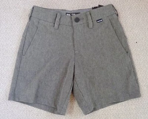 New Hurley Modern FIT Gray (5-7 Kids) School Walkshort Short RSHRT-504 - Picture 1 of 3