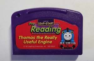 Leap Frog Leappad Pre Reading Thomas the Really Useful Engine - Picture 1 of 1