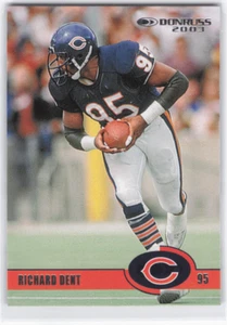 2023 Donruss William Perry Retro 2002 Bears #2 - Picture 1 of 2